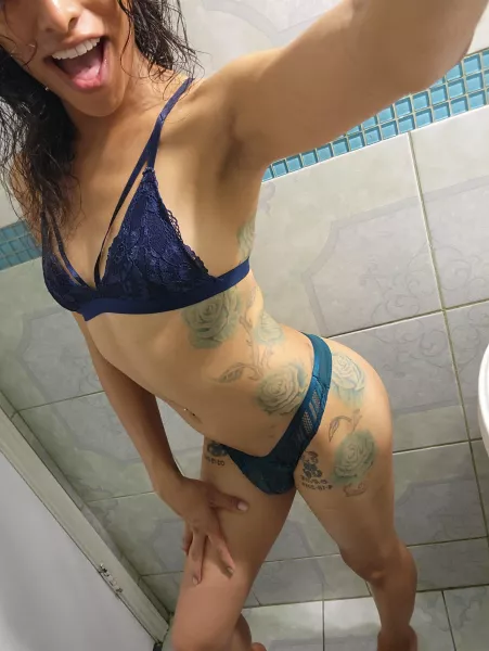 Blue Lace kind of Day. ππ