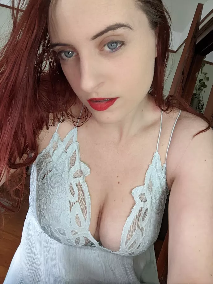 Blue lace summer dress Blue lace summer dress