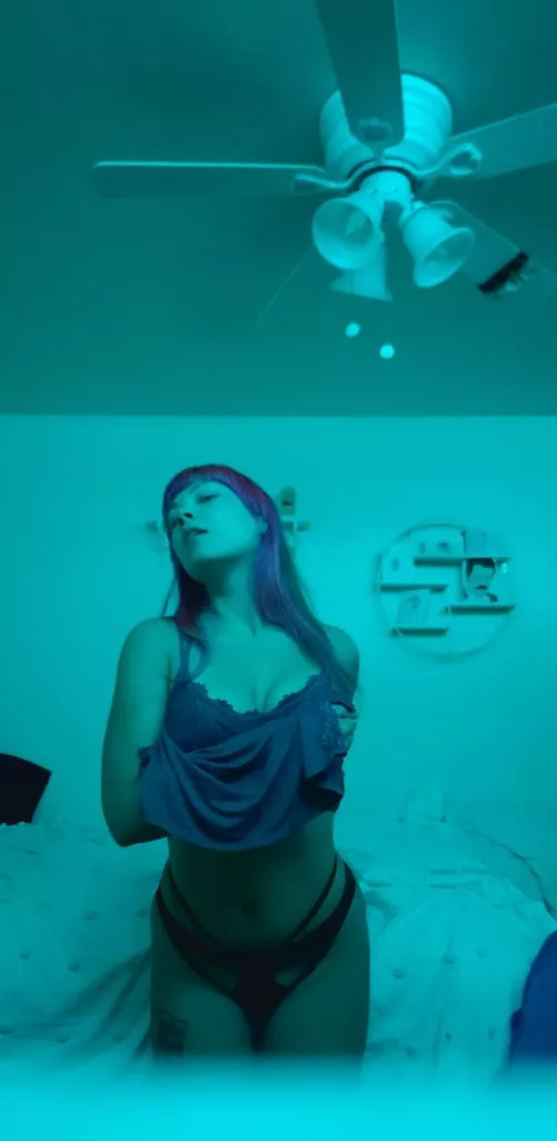 Blue light district, anyone?