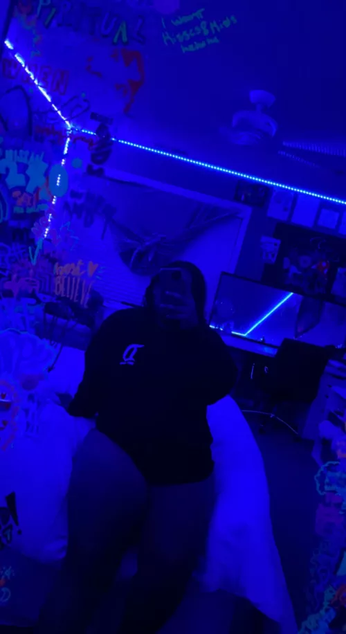 blue lights ๐