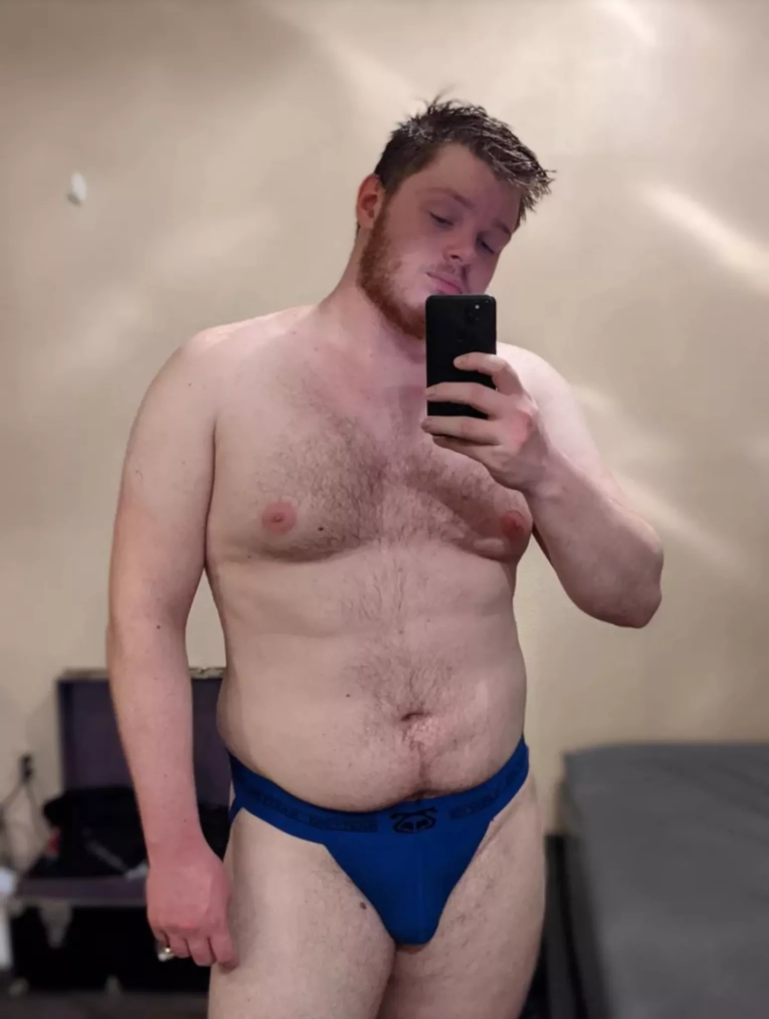 Blue might be my color Blue might be my color