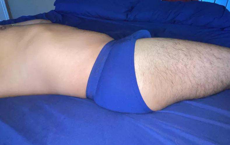 Blue ๐ต on Blue ๐ต