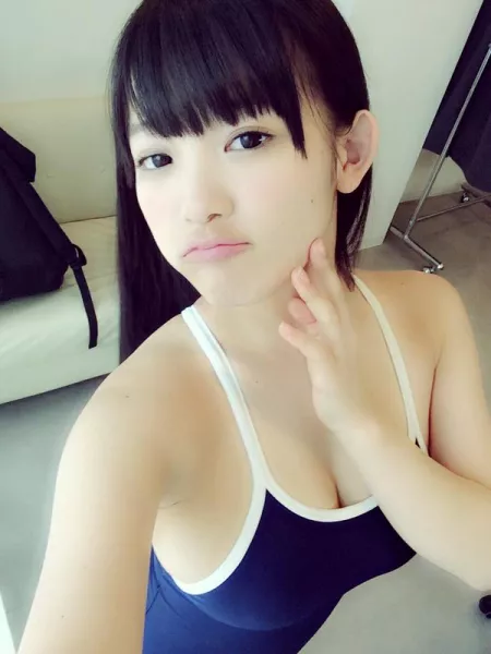 Blue One-Piece Blue One-Piece