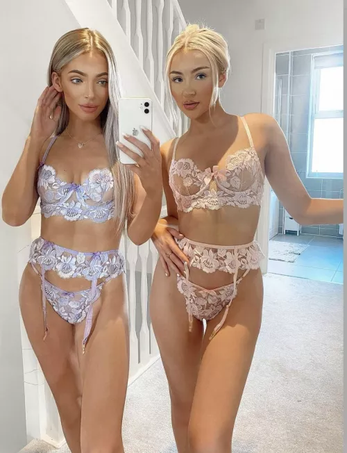 Blue or pink? Blue or pink?