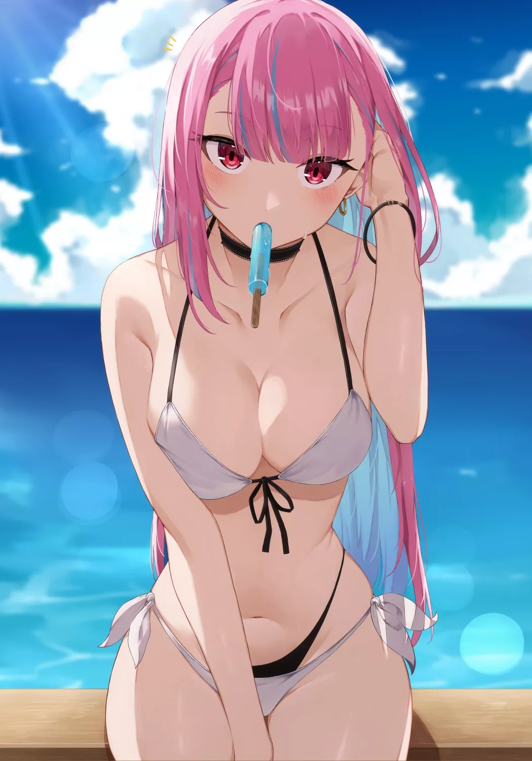 Blue Popsicle Blue Popsicle