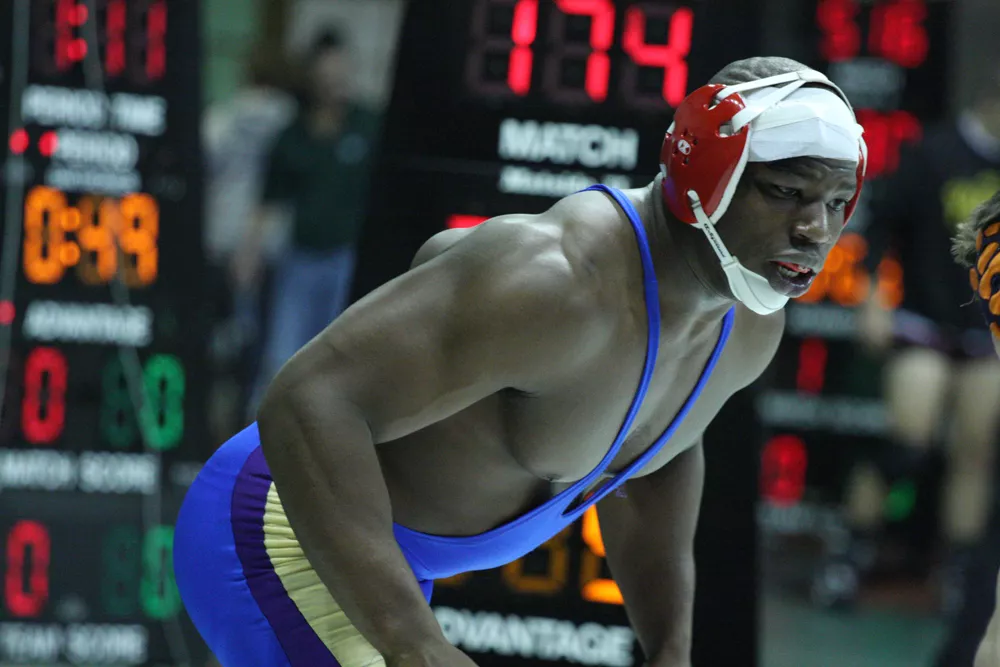 Blue Singlet Blue Singlet