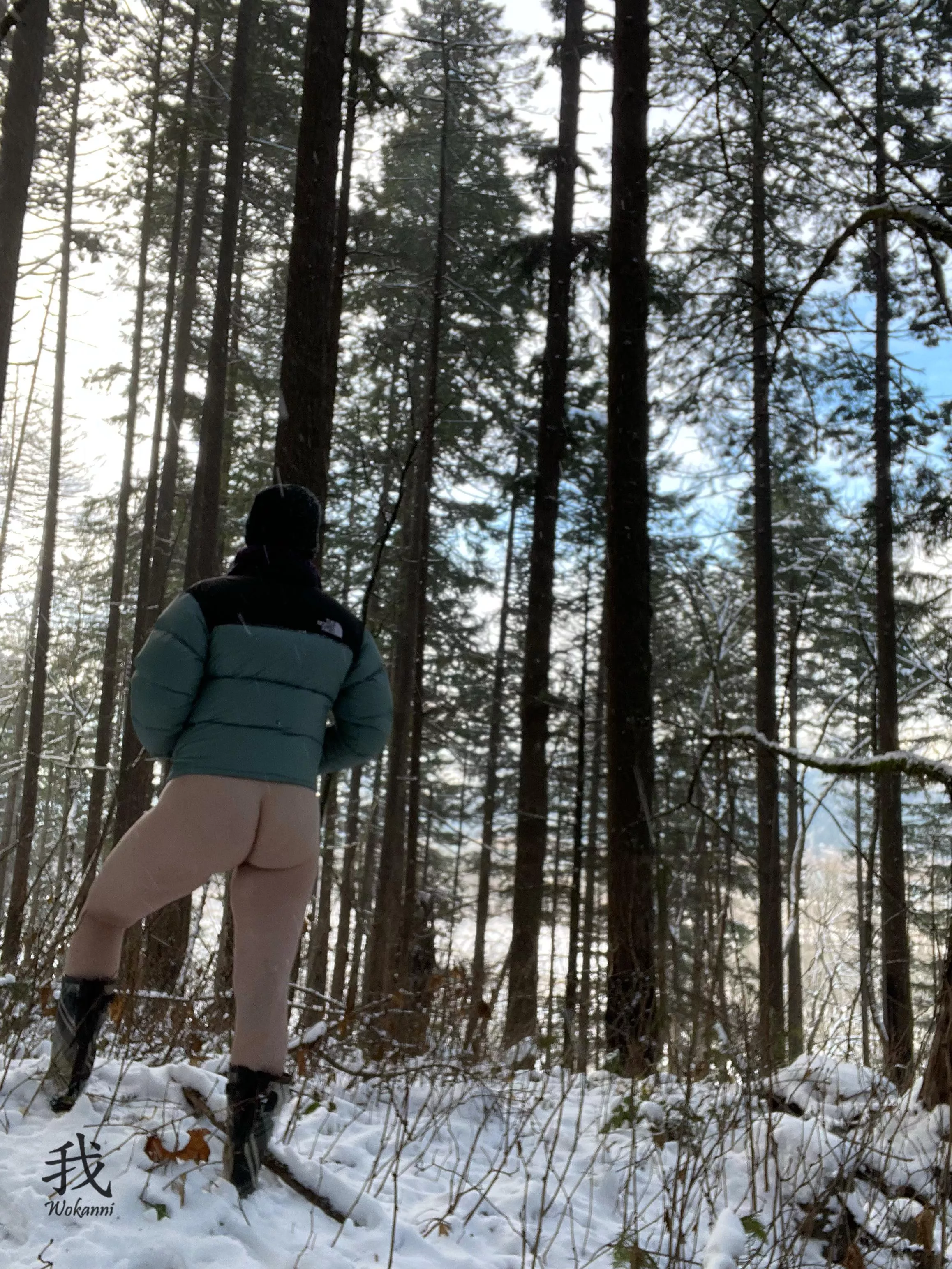 Blue Skies of Winter Blue Skies of Winter