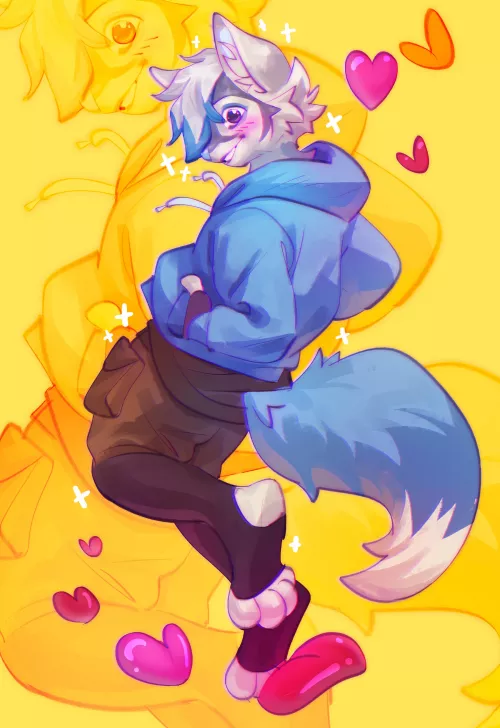 Blue sugar! Finished client commission for teefayo. My commissions are open starting from $50.