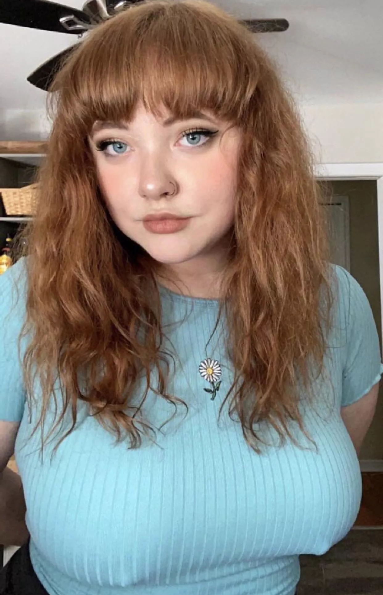 Blue sweater Blue sweater