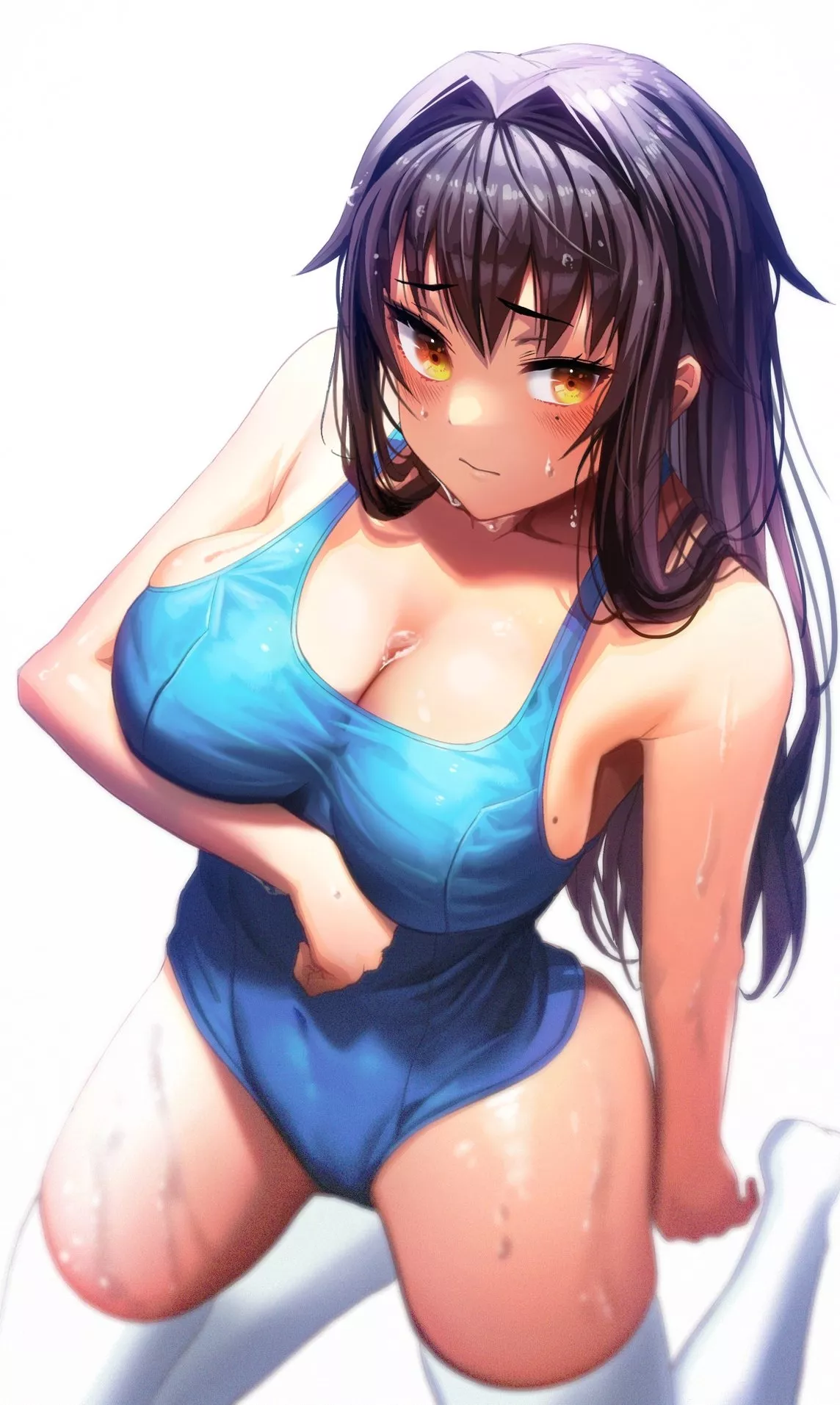 Blue Swimsuit Blue Swimsuit
