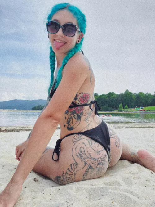blue & tattooed blue & tattooed