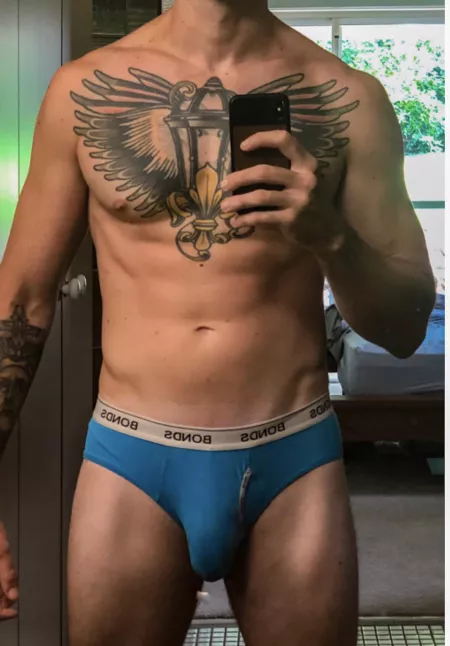 Blue to match my eyes π