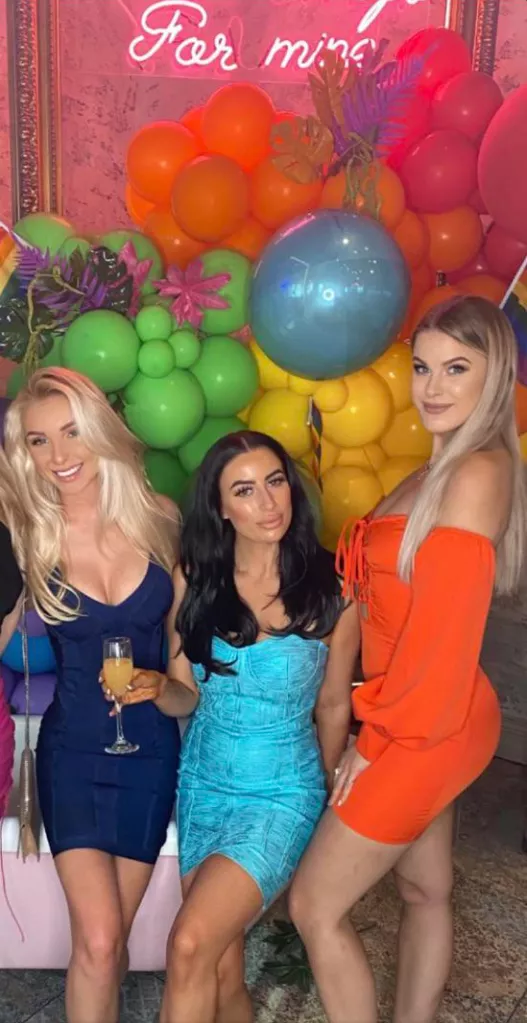 Blue turquoise orange Blue turquoise orange