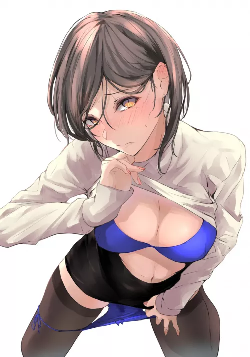 Blue Underneath Blue Underneath
