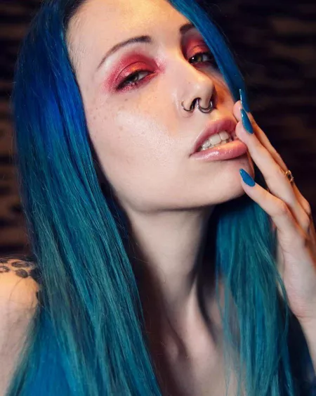 Blue vamp claws ๐ฆ๐