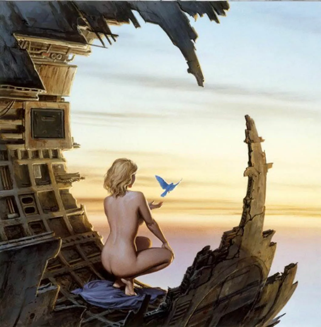 Bluebird, by Michael Whelan Bluebird, by Michael Whelan