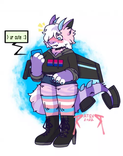 Blushblush; done by @ratevr on Twitter!