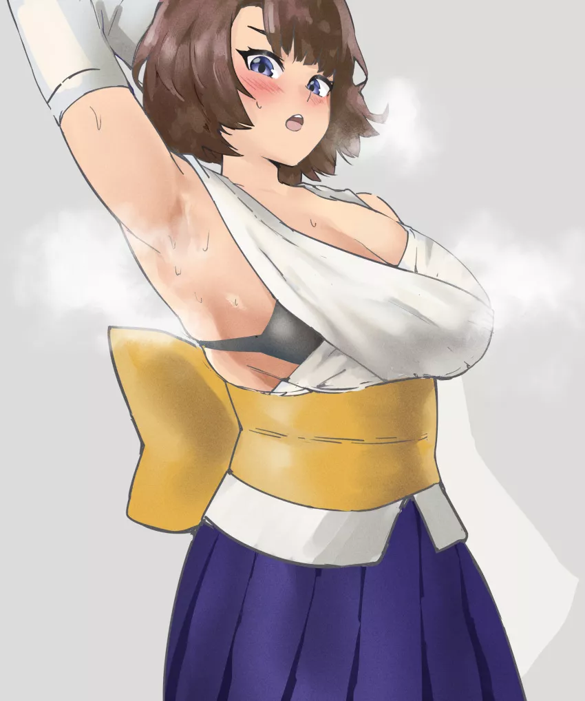 Blushing at you staring (Yotahen) Blushing at you staring (Yotahen)