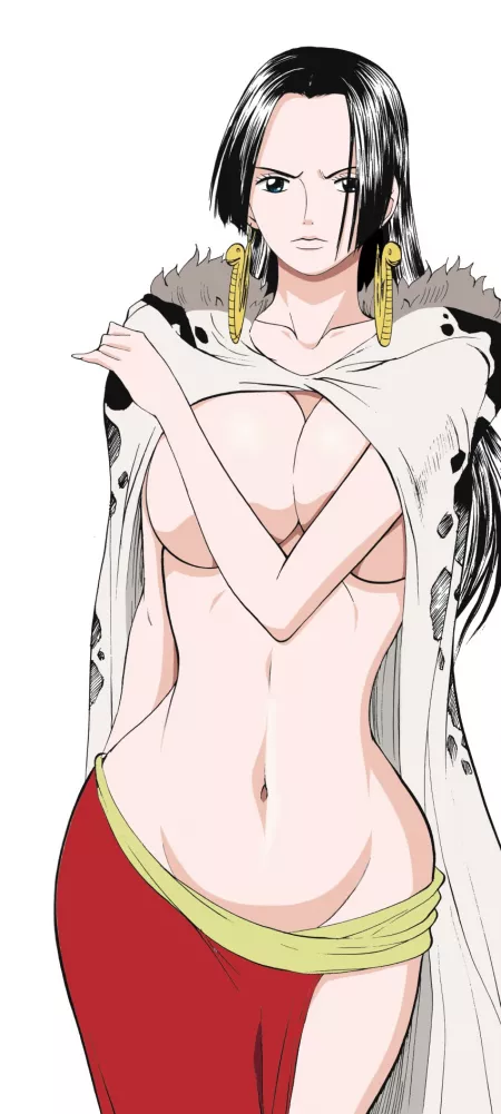 🔥Boa Hancock (´ε` )