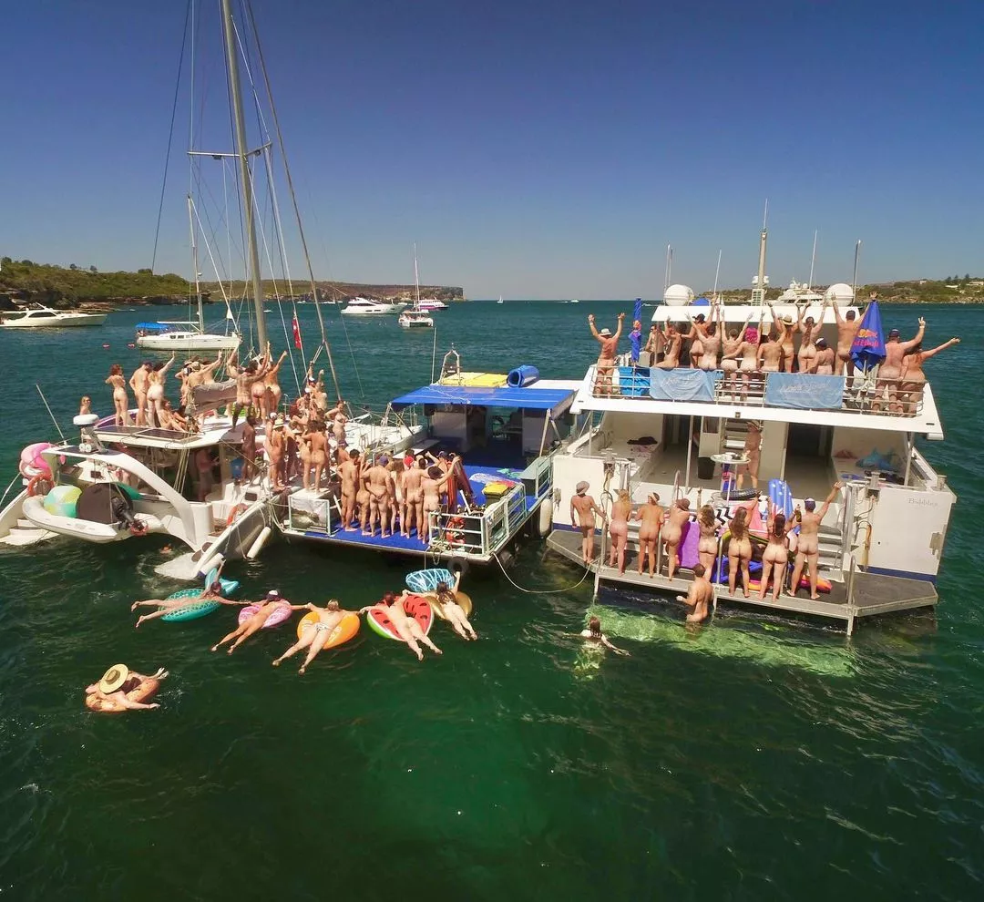 Boats gathering - Get Naked Australia Boats gathering - Get Naked Australia