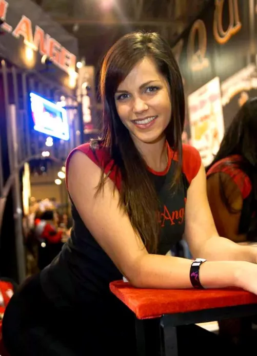 Bobbi at AVN