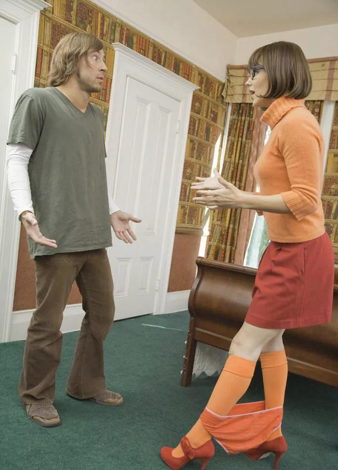 Bobbi, sorry...Velma, has been a naughty girl and let her knickers down.... Bobbi, sorry...Velma, has been a naughty girl and let her knickers down....