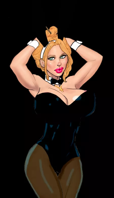 Bobbie Sue bunny girl