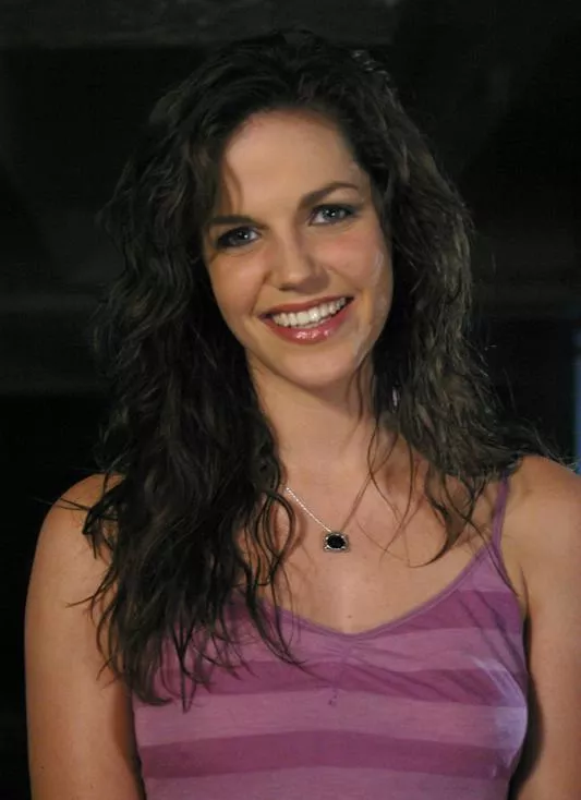 Bobbi's great smile Bobbi's great smile