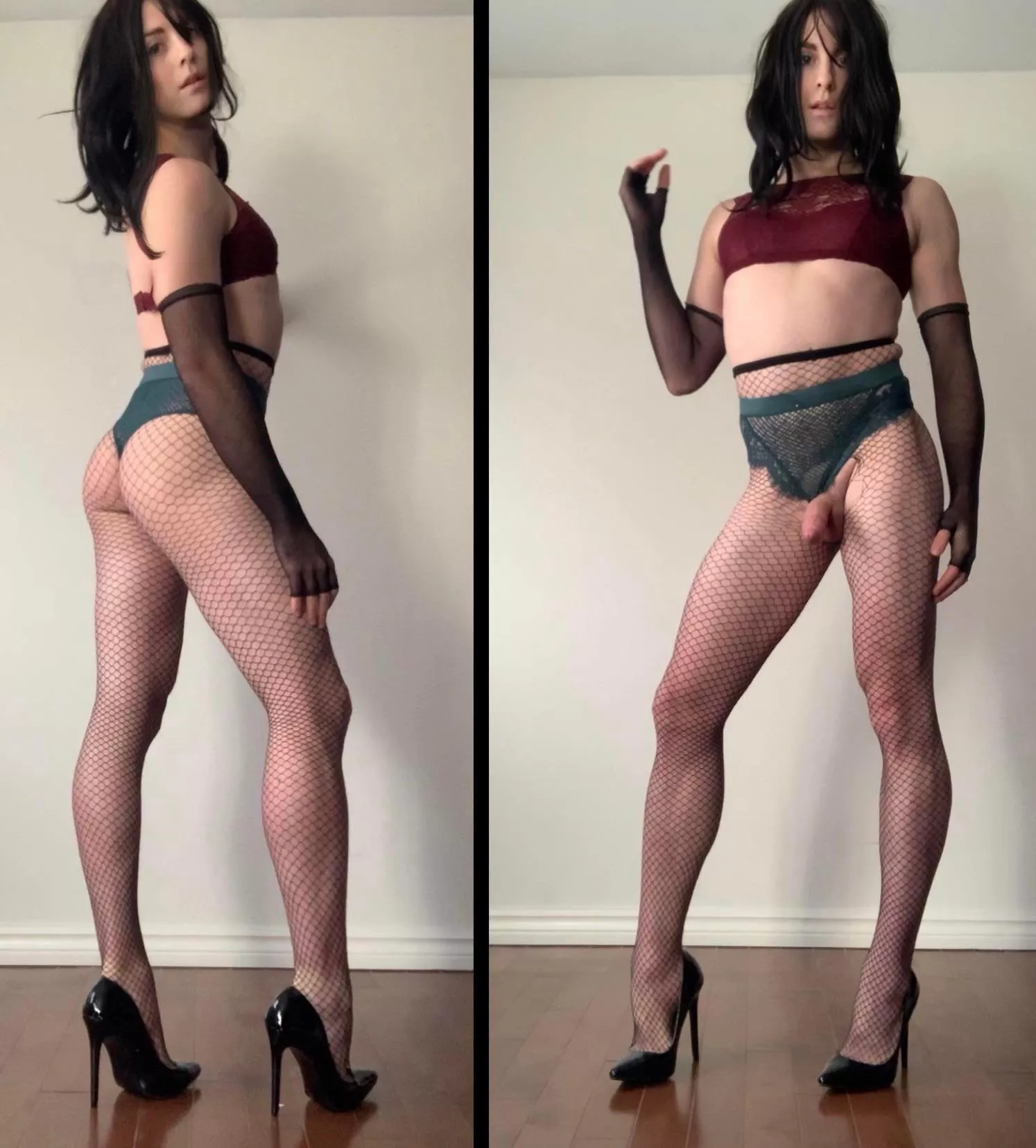 Body built by hip thrusts and RDLs