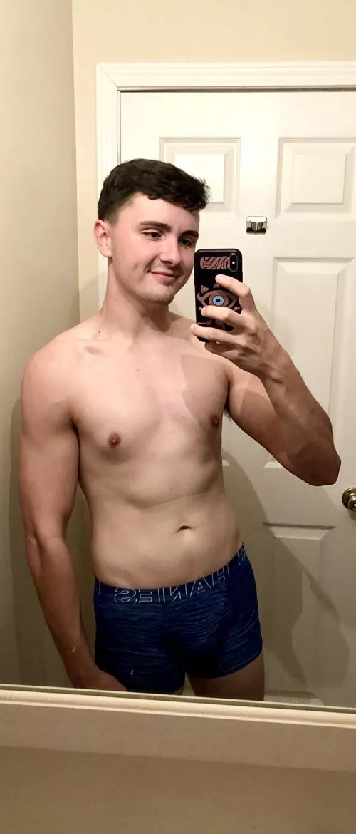 Body progress 😃 be kind 🥺