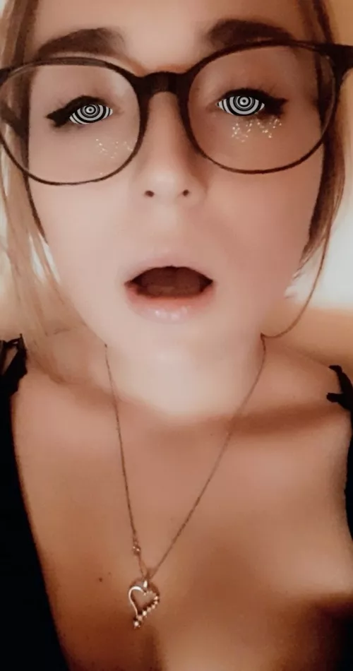 Body tired...mind weak ..jaw slacking open for Master...I cannot look away from the spiral. Body tired...mind weak ..jaw slacking open for Master...I cannot look away from the spiral.