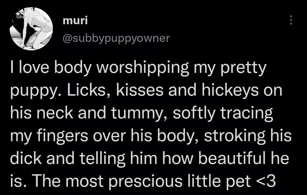 Body worshipping my sub this Valentine's Day💕