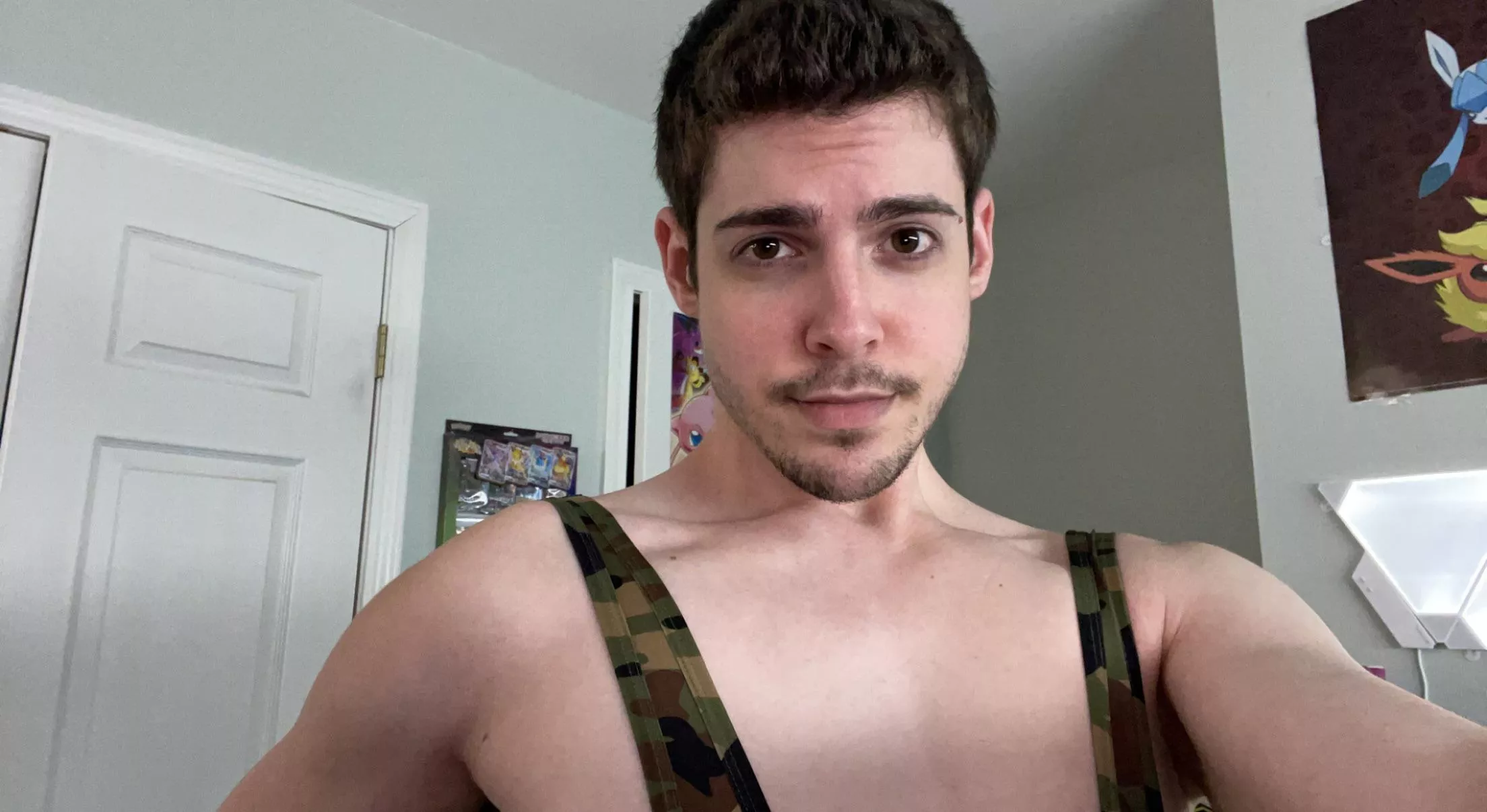 Bodysuit selfie… 😛