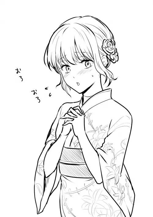 Bois in yukata are too adorable