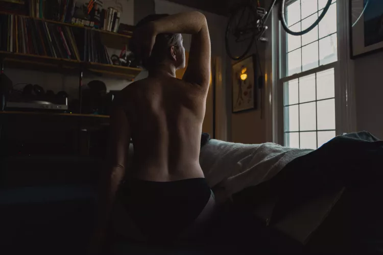 Bold backbone basking in a beam of belonging.