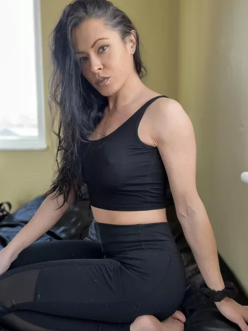 Bolted means nipples hard always