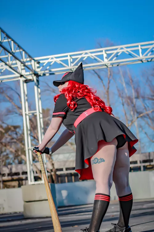 Bombshell Batwoman butt?