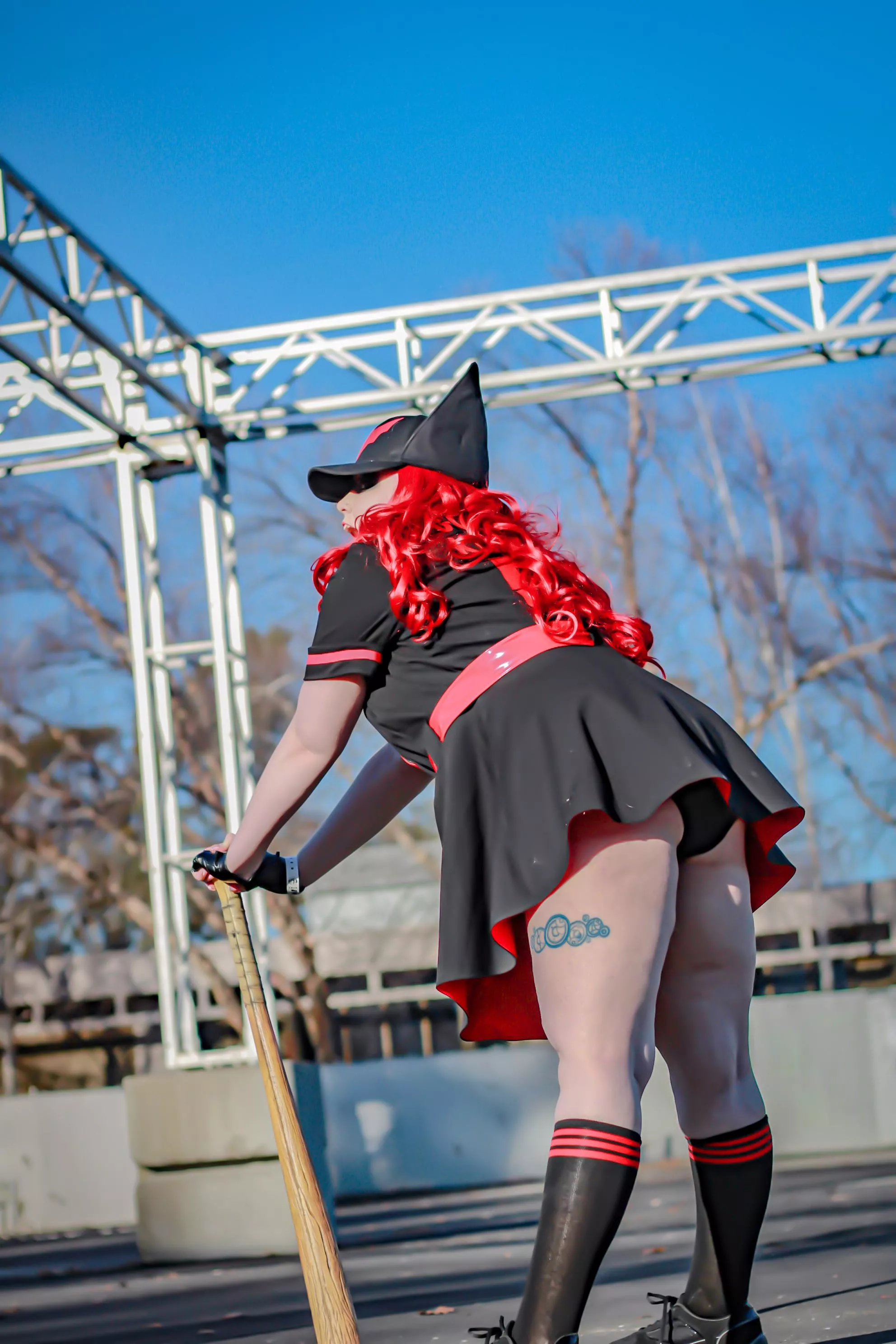 Bombshell Batwoman butt?