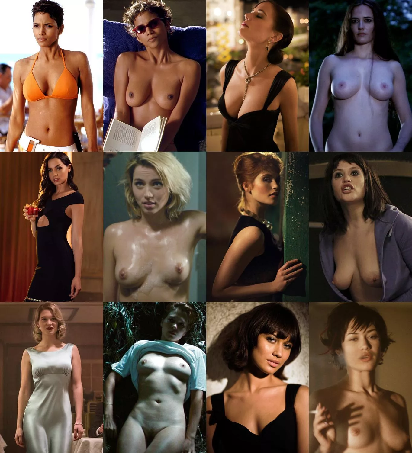 Bond Girls Nudes