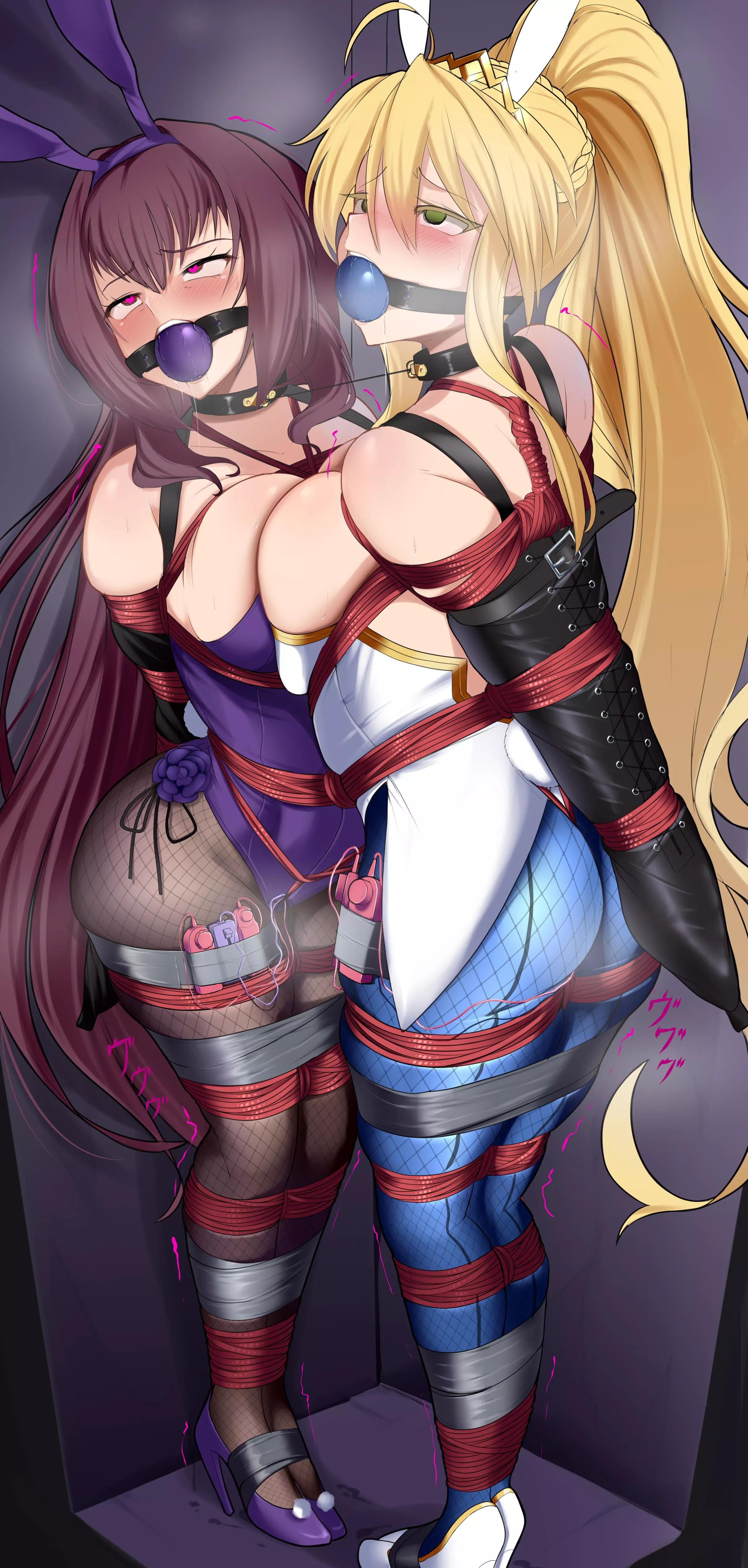 Bondage Bunnies Scathach & Arturia Bondage Bunnies Scathach & Arturia