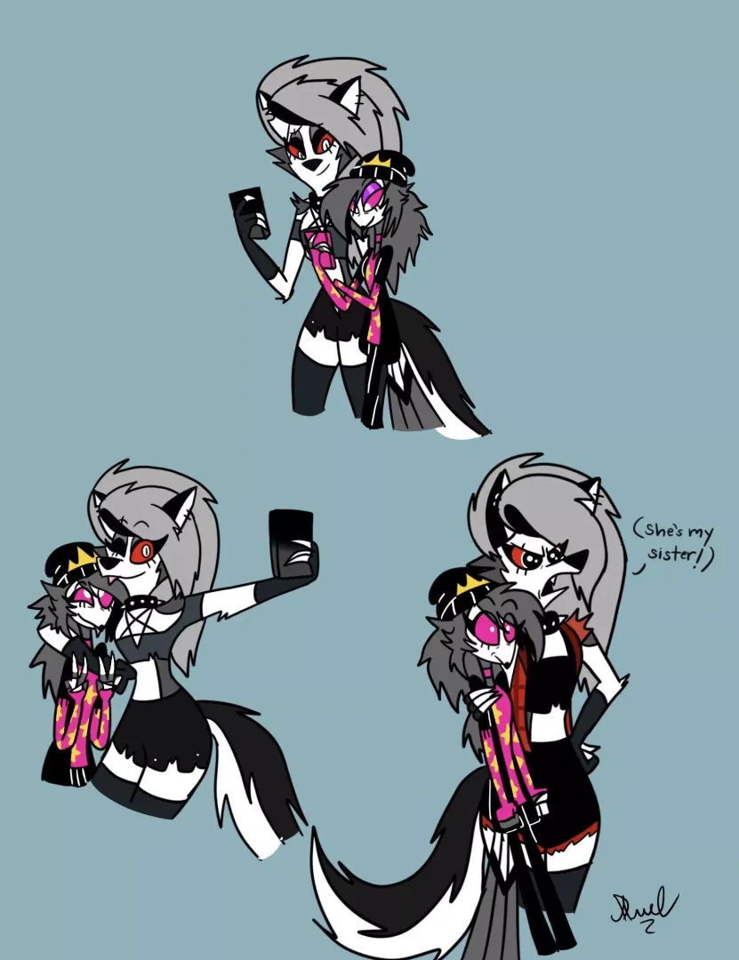 🐺 & 🦉 Bonding (Fanartist2020)