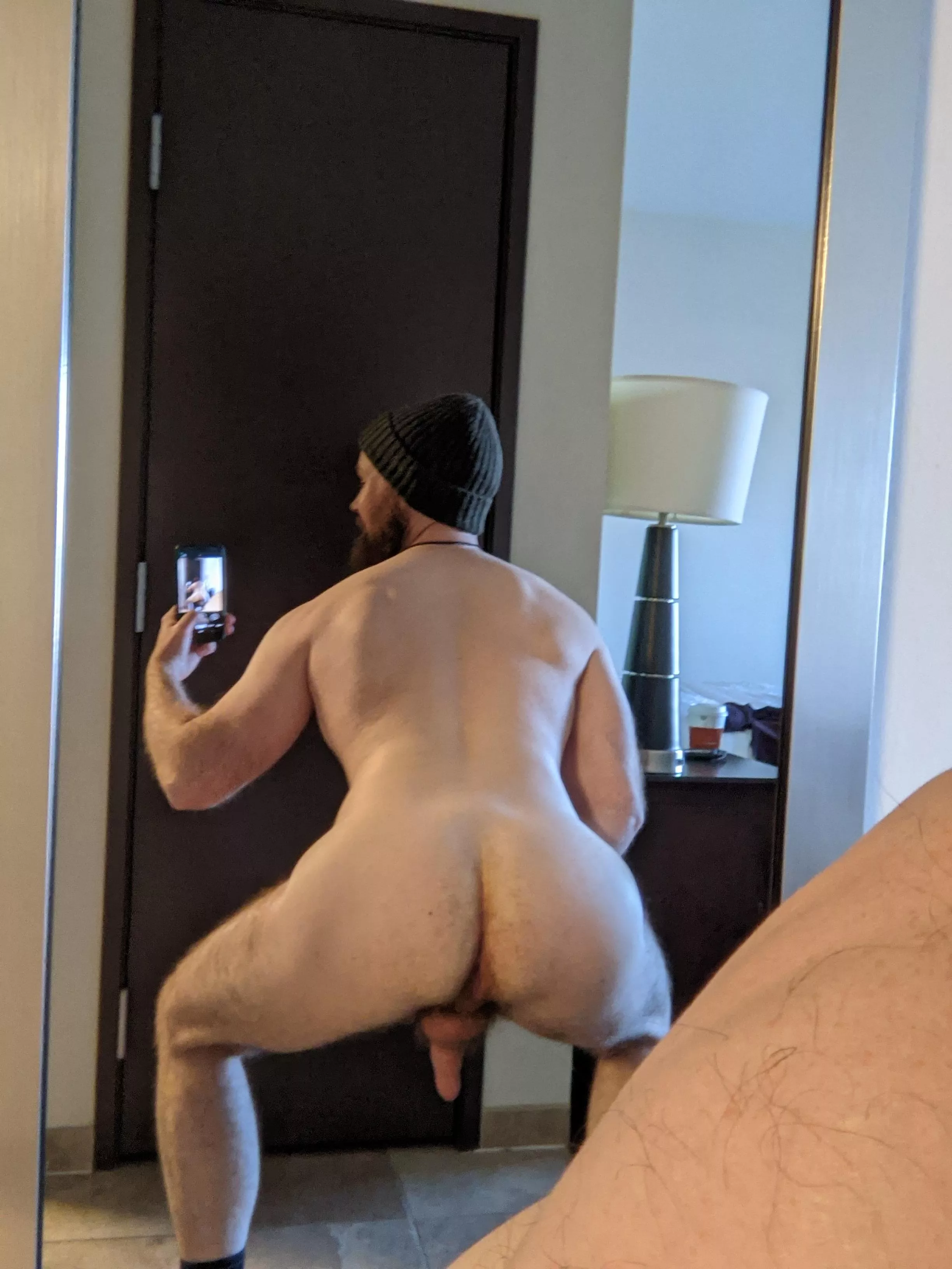 Boner, beard, and bonus booty Boner, beard, and bonus booty