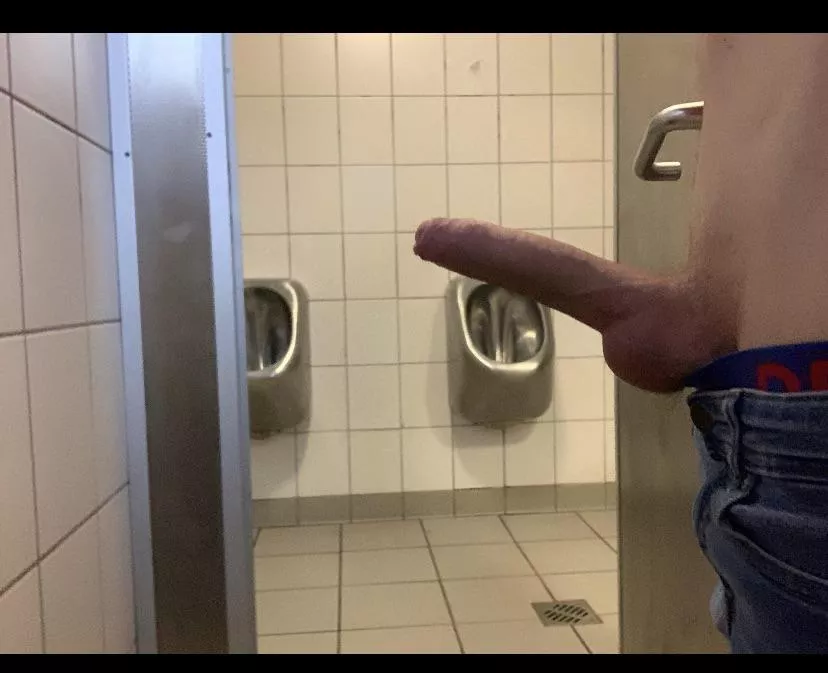 Boner in full sight of everybody!