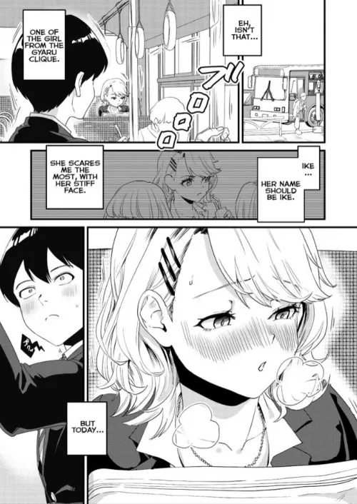 [Bonhoban (Bon Ho)] Galko wa Bus de Zecchouchuu | Gyaru Girl Climaxes on Bus