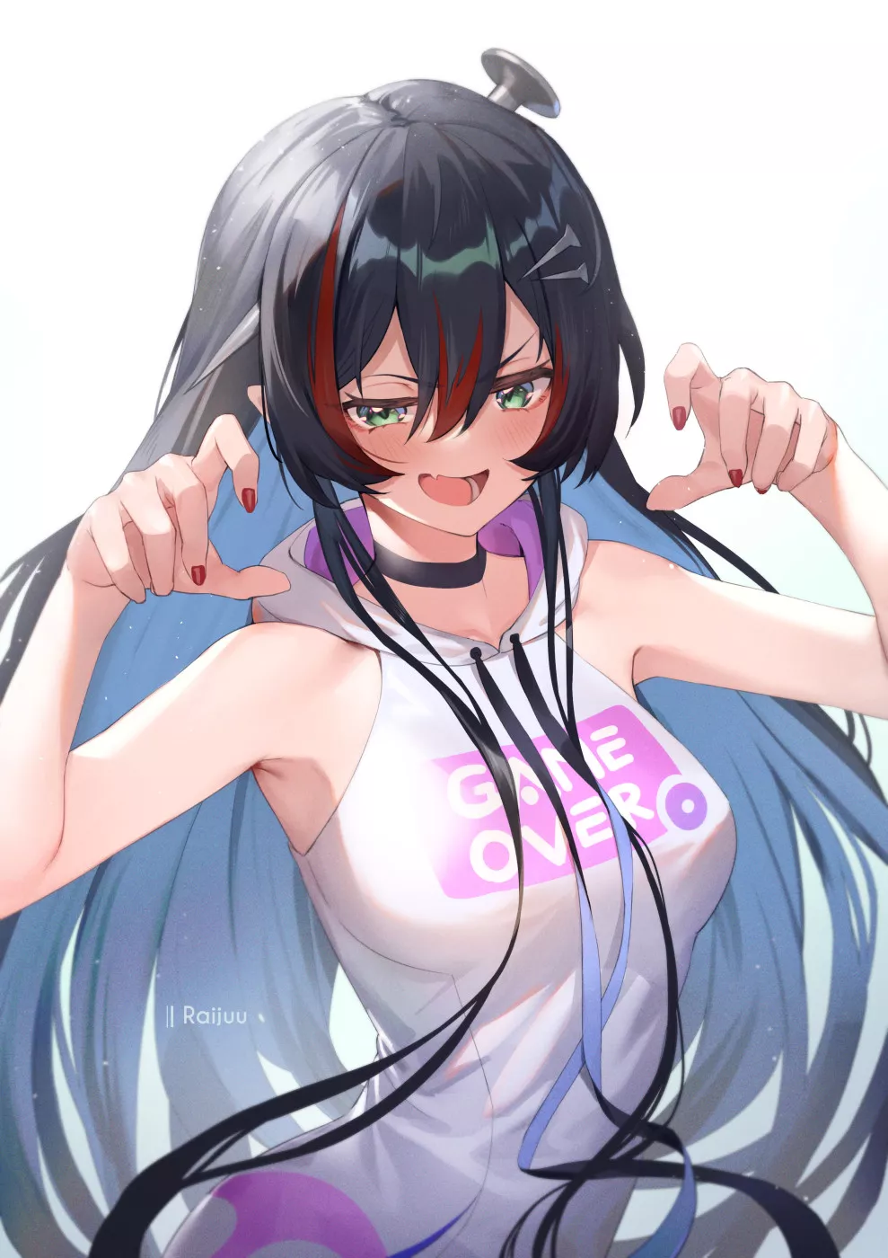 Boo! [Mia Melantika - Nijisanji ID]