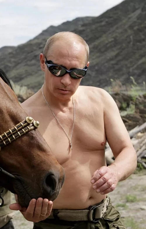 Boobs. Because He’s Totally Straight