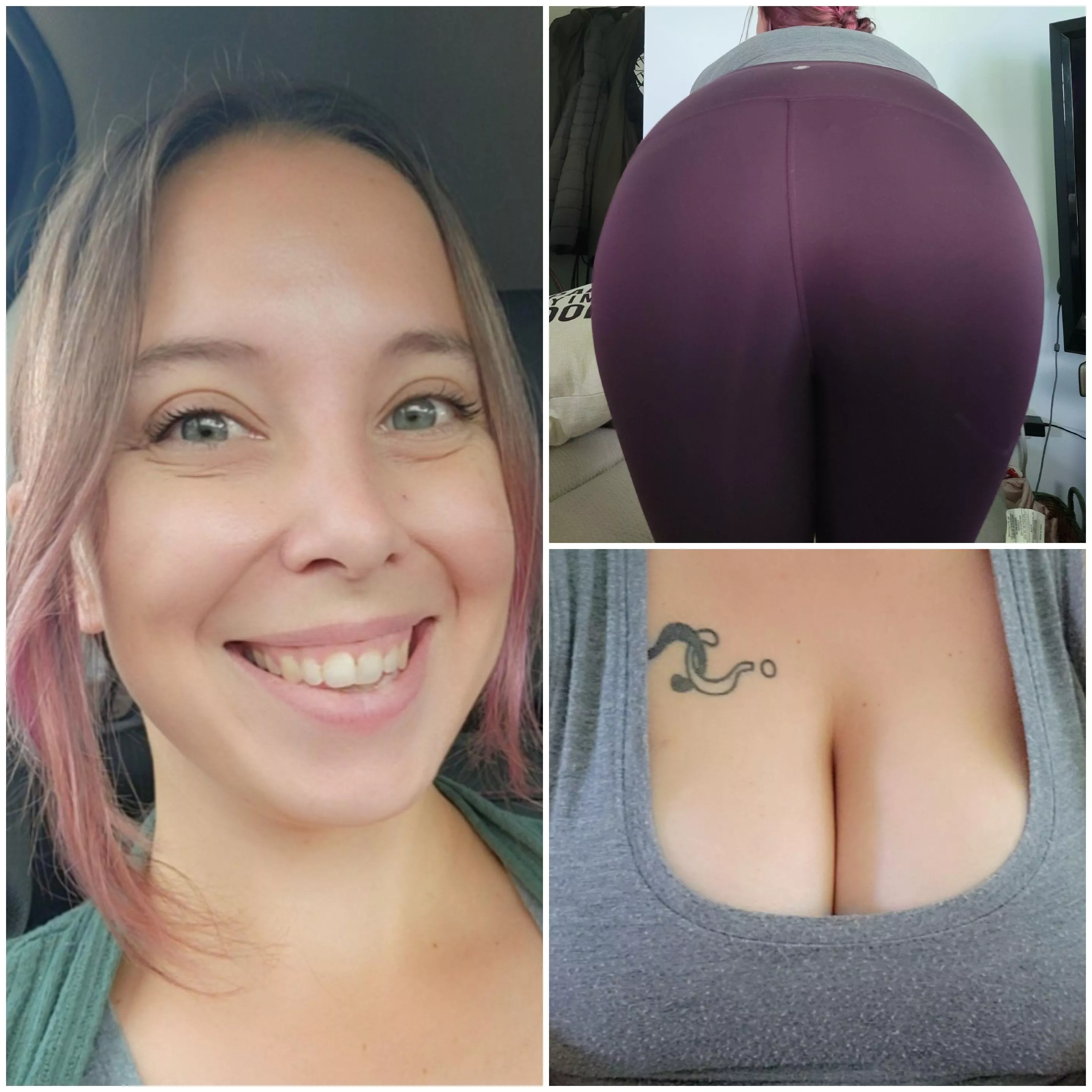Boobs, butt, or face??? 🤔 Boobs, butt, or face??? 🤔