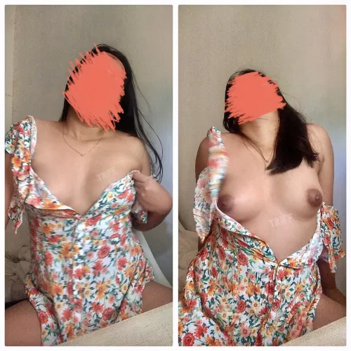 Boobs out (f)