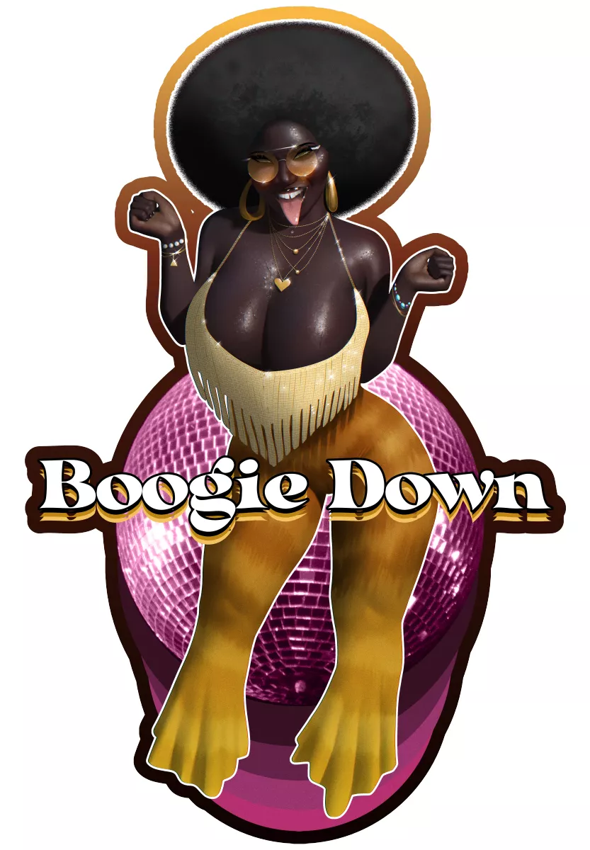 Boogie Down by Black Pinup Project Boogie Down by Black Pinup Project