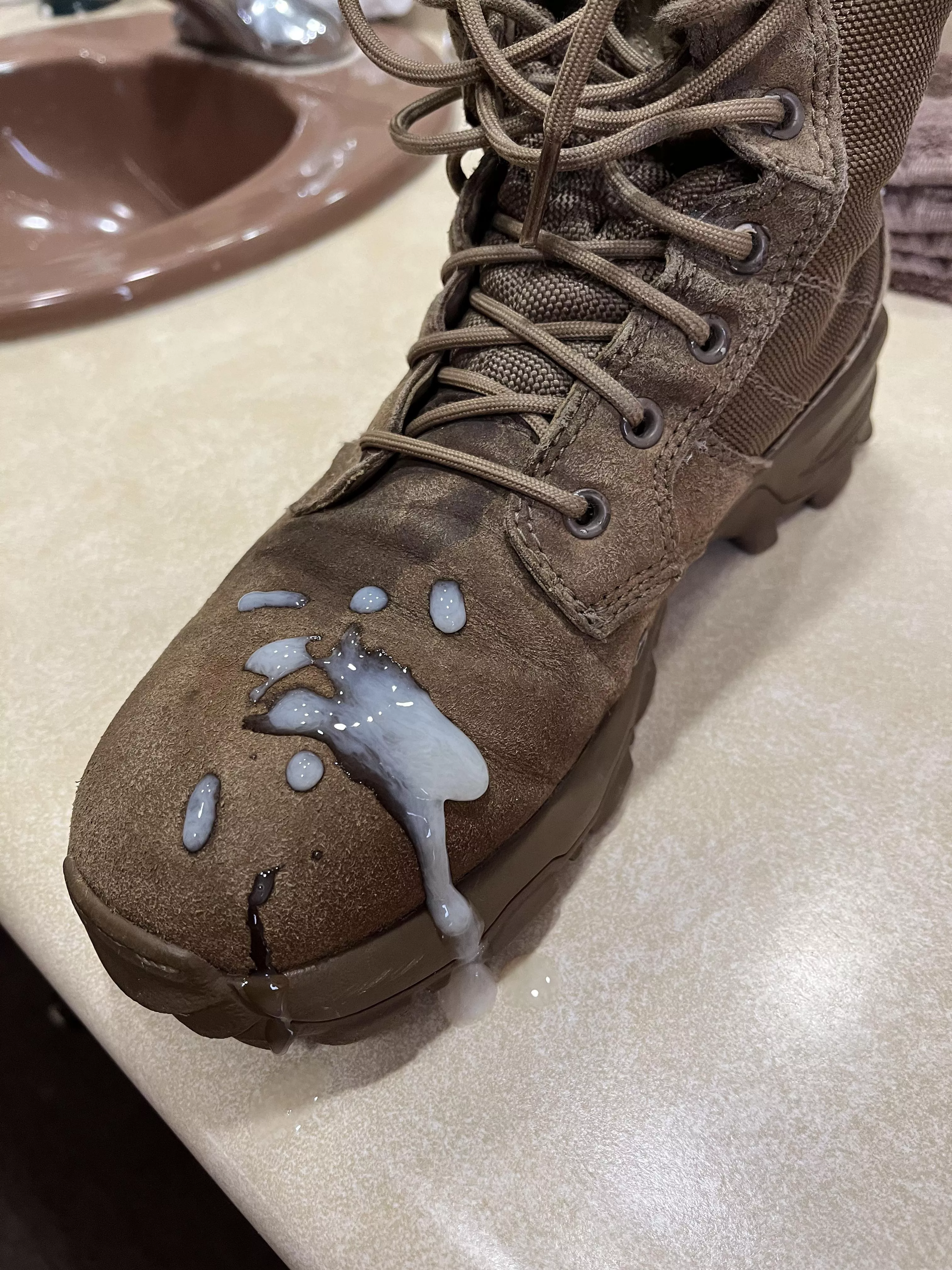 Boot polish